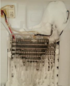 Samsung refrigerator not cooling